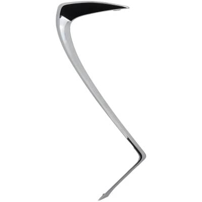 New Left Grille Trim Compatible With Lexus Gs350 F Sport 6 Cyl 3.5L Gs350 Base 6 Cyl 3.5L Gs300 F thumbnail 2