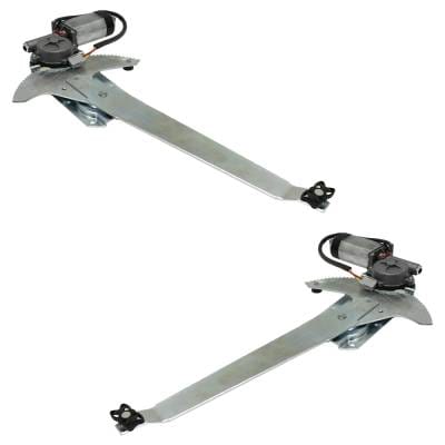 New Front Left And Front Right Window Regulator Compatible With Ford F-250 Xl F-250 Ranger Lariat thumbnail 6
