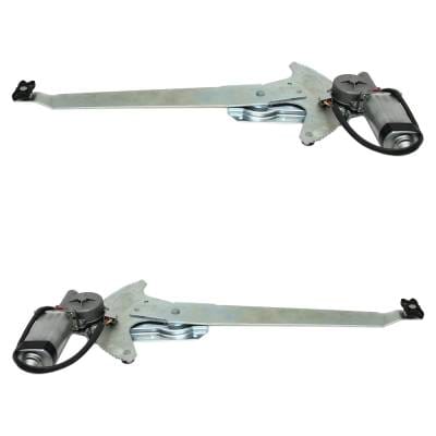 New Front Left And Front Right Window Regulator Compatible With Ford F-250 Xl F-250 Ranger Lariat thumbnail 8