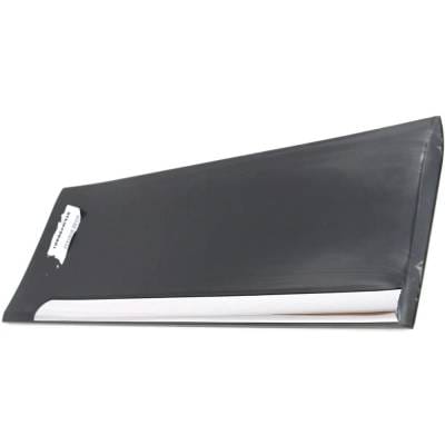 Left Rear Door Molding And Beltlines Compatible With Mercury Grand Marquis Ls 8 Cyl 4.6L 1998-2008 thumbnail 4