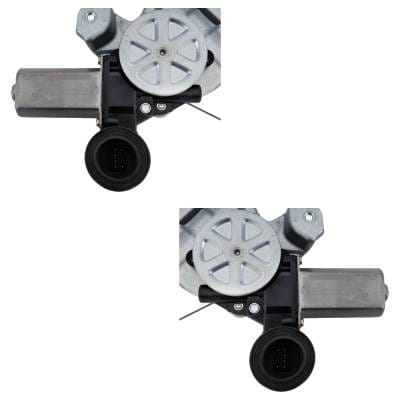 New Front Left And Front Right Window Regulator Compatible With Nissan Maxima Sl 6 Cyl 3.5L Maxima thumbnail 14