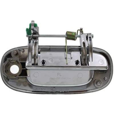 Front Driver Side Exterior Door Handle Compatible With 1997-1999 Dodge Dakota Chrome With Key Hole thumbnail 10
