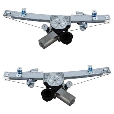 New Front Left And Front Right Window Regulator Compatible With Nissan Maxima Sr 6 Cyl 3.5L Maxima thumbnail 12