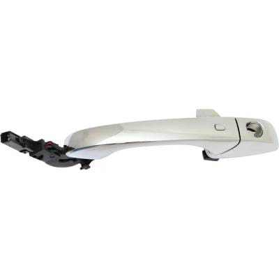 Front Left (Driver Side) Exterior Door Handle Compatible With 2011-2022 Jeep Grand Cherokee Dodge thumbnail 2