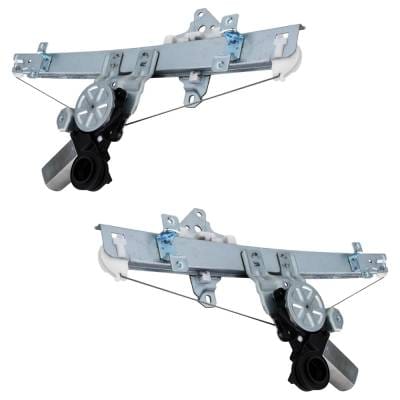 New Front Left And Front Right Window Regulator Compatible With Nissan Maxima 40Th Anniversary thumbnail 6