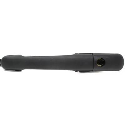 Front Or Rear Driver Side Exterior Door Handle Compatible With 2003-2006 Dodge Sprinter Black With thumbnail 2