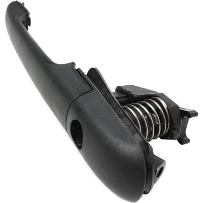 Front Or Rear Driver Side Exterior Door Handle Compatible With 2003-2006 Dodge Sprinter Black With thumbnail 4