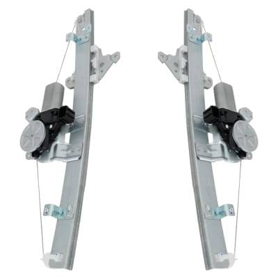 New Front Left And Front Right Window Regulator Compatible With Nissan Altima Sr 4 Cyl 2.5L Altima thumbnail 3