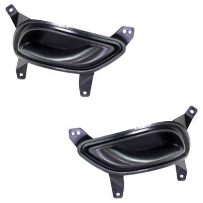 New Front Left And Front Right Fog Light Cover Compatible With Hyundai Sonata Se Sonata Gls thumbnail 2