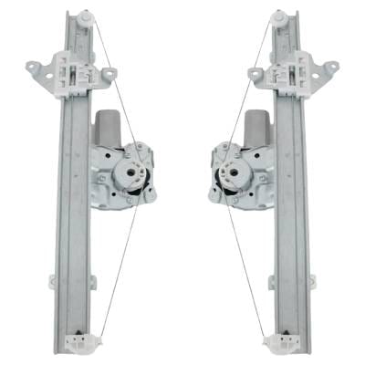 New Front Left And Front Right Window Regulator Compatible With Nissan Altima S 4 Cyl 2.5L Altima Sr thumbnail 4