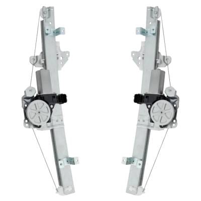 New Front Left And Front Right Window Regulator Compatible With Nissan Altima Sv 4 Cyl 2.5L Altima