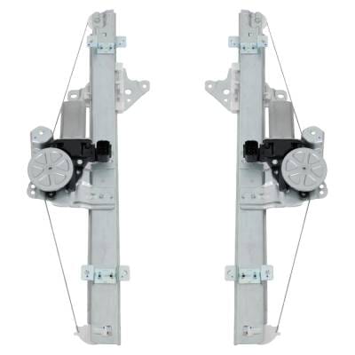 New Front Left And Front Right Window Regulator Compatible With Nissan Altima Sv 4 Cyl 2.5L Altima thumbnail 2