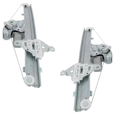 New Front Left And Front Right Window Regulator Compatible With Nissan Altima Sr 4 Cyl 2.0L Altima S thumbnail 6