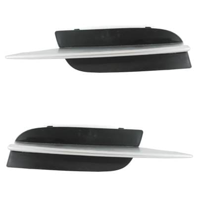 New Front Left Outer And Front Right Fog Light Cover Compatible With Honda Civic Dx-G 4 Cyl 1.8L thumbnail 2
