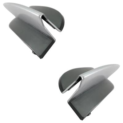 New Front Left Outer And Front Right Fog Light Cover Compatible With Honda Civic Dx-G 4 Cyl 1.8L thumbnail 4