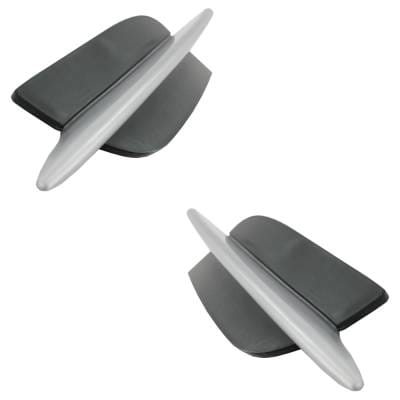 New Front Left Outer And Front Right Fog Light Cover Compatible With Honda Civic Dx-G 4 Cyl 1.8L thumbnail 6