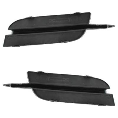 New Front Left Outer And Front Right Fog Light Cover Compatible With Honda Civic Dx-G 4 Cyl 1.8L thumbnail 10