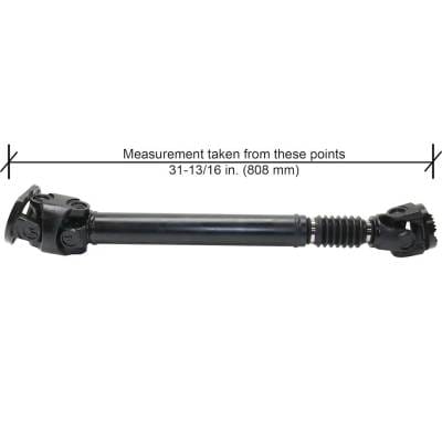 Front Driveshaft Assembly Compatible With 2003-2010 Dodge Ram 5.9L 6.7L Automatic 4Wd 31-13/16 In. thumbnail 4