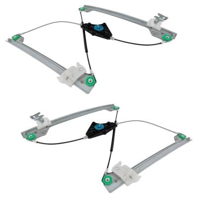 New Front Left And Front Right Window Regulator Compatible With Nissan Maxima S Maxima Sv 2009-2014 thumbnail 4