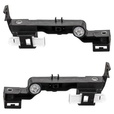 New Pair Of Headlight Bracket Compatible With Ram 1500 Classic Warlock 6 Cyl 3.6L 3500 Big Horn 8 thumbnail 2
