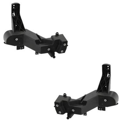 New Pair Of Headlight Bracket Compatible With Dodge Durango Srt 8 Cyl 6.4L Durango Limited 8 Cyl thumbnail 2