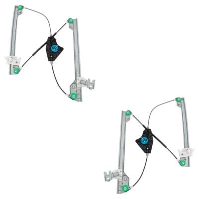 New Front Left And Front Right Window Regulator Compatible With Nissan Maxima S Maxima Sv 2009-2014 thumbnail 2