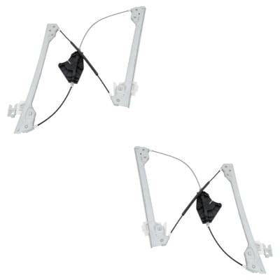 Front Left And Front Right Window Regulator Compatible With Nissan Maxima S Maxima Sv 2009-2014 By thumbnail 8