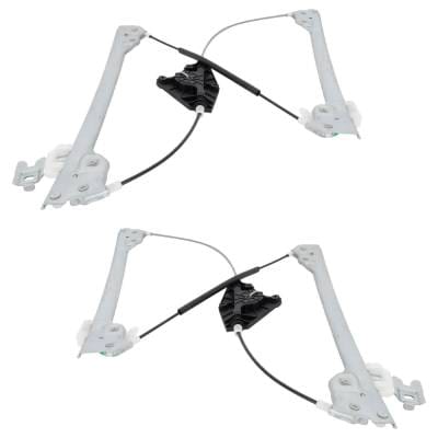 Front Left And Front Right Window Regulator Compatible With Nissan Maxima S Maxima Sv 2009-2014 By thumbnail 10