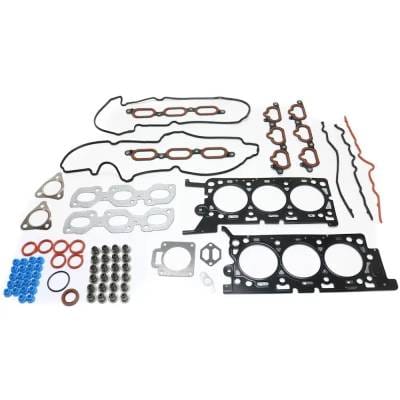 Multi-Layered Steel Cylinder Head Gasket Compatible With Mazda Mpv Lx 6 Cyl 3.0L Mpv Es 6 Cyl 3.0L thumbnail 2