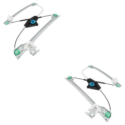 New Front Left And Front Right Window Regulator Compatible With Nissan Maxima Sv Maxima S 2009-2014 thumbnail 6