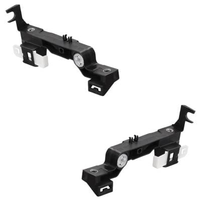 New Pair Of Headlight Bracket Compatible With Ram 1500 Laramie Limited 8 Cyl 5.7L 1500 Sport 6 Cyl thumbnail 4