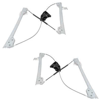 Front Left And Front Right Window Regulator Compatible With Nissan Maxima Sv Maxima S 2009-2014 thumbnail 12