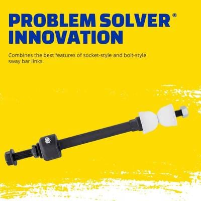 New Front Sway Bar Link Compatible With Ford Lincoln F-150 Fx4 8 Cyl 5.4L F-150 Limited 8 Cyl 5.4L thumbnail 6