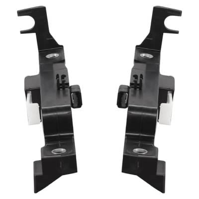 New Pair Of Headlight Bracket Compatible With Ram 1500 Classic Lone Star 8 Cyl 5.7L 1500 Classic thumbnail 6