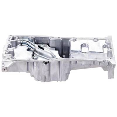 New Aluminum Oil Pan Compatible With Chevrolet Oldsmobile Pontiac Grand Am Se 4 Cyl 2.2L Cavalier Ls thumbnail 2