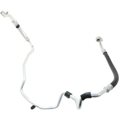 New Suction A/C Refrigerant Hose Compatible With Volkswagen Tiguan R-Line Rabbit Comfortline 5 Cyl thumbnail 2