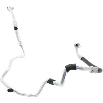 New Suction A/C Refrigerant Hose Compatible With Volkswagen Tiguan R-Line Rabbit Comfortline 5 Cyl thumbnail 8
