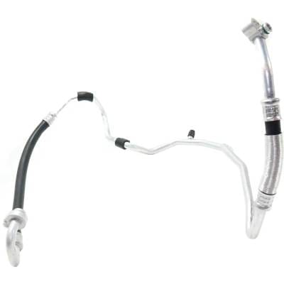 New Suction A/C Refrigerant Hose Compatible With Volkswagen Tiguan R-Line Rabbit Comfortline 5 Cyl thumbnail 12