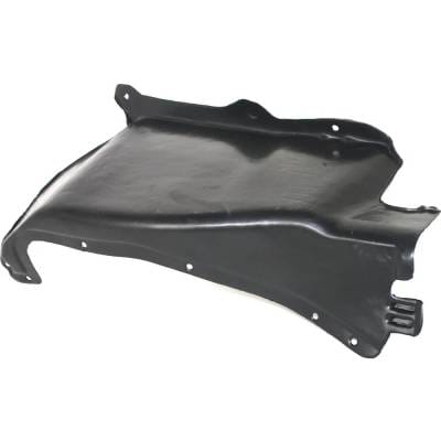 Fender Splash Shield Compatible With 2000-2002 Volkswagen Jetta Right Passenger Side Plastic Guard thumbnail 4