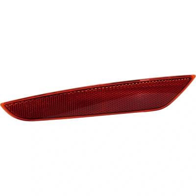New Left Rear Bumper Reflector Compatible With Volkswagen Golf Tdi 2010 Hatchback, Production Date thumbnail 2