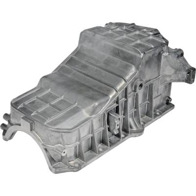 New Aluminum Oil Pan Compatible With Chevrolet Gmc Savana 2500 Slt 6 Cyl 4.3L Savana 1500 Base 6 Cyl thumbnail 4