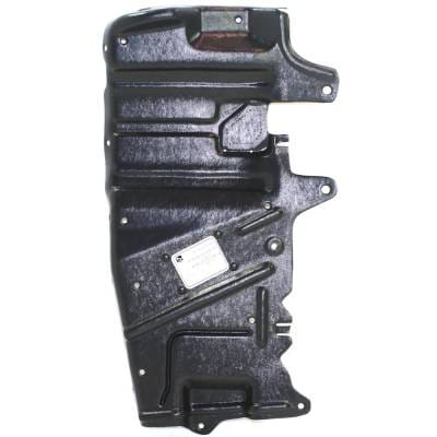 Inner Fender Splash Shield Compatible With 2000-2004 Volvo S40 V40 Right Passenger Side 1.9L 4-Cyl thumbnail 2