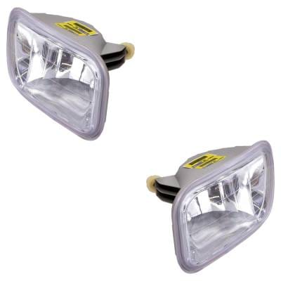 New Front Left And Front Right Fog Light Compatible With Dodge Ram 2500 Outdoorsman 6 Cyl 6.7L 3500 thumbnail 6