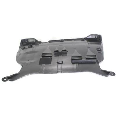 Under Engine Cover Splash Guard Compatible With 2001-2009 Volvo S60 V70 Front Plastic Guard 86246642 thumbnail 2