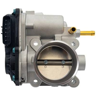 New 6 Terminal Throttle Body Compatible With Pontiac Toyota Vibe Base 4 Cyl 1.8L Corolla Base 4 Cyl thumbnail 2