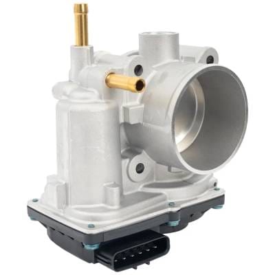 New 6 Terminal Throttle Body Compatible With Pontiac Toyota Corolla S 4 Cyl 1.8L Vibe Base 4 Cyl thumbnail 4
