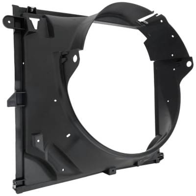 New Fan Shroud Compatible With Ford F-350 Super Duty Xl 8 Cyl 6.2L F-350 Super Duty Lariat 8 Cyl thumbnail 6
