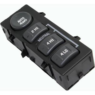 New Transfer Case Switch Compatible With Chevrolet Gmc Suburban 2500 Lt 8 Cyl 8.1L Silverado 3500 thumbnail 4