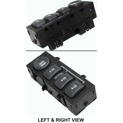 New Transfer Case Switch Compatible With Chevrolet Gmc K1500 Suburban Ls 8 Cyl 6.5L Suburban 1500 thumbnail 16