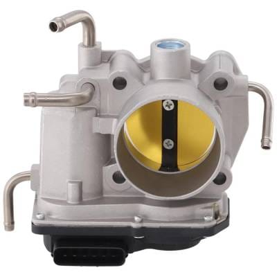 New 6-Prong Blade Throttle Body Compatible With Toyota Solara Sle 4 Cyl 2.4L Matrix Awd 4 Cyl 2.4L thumbnail 2